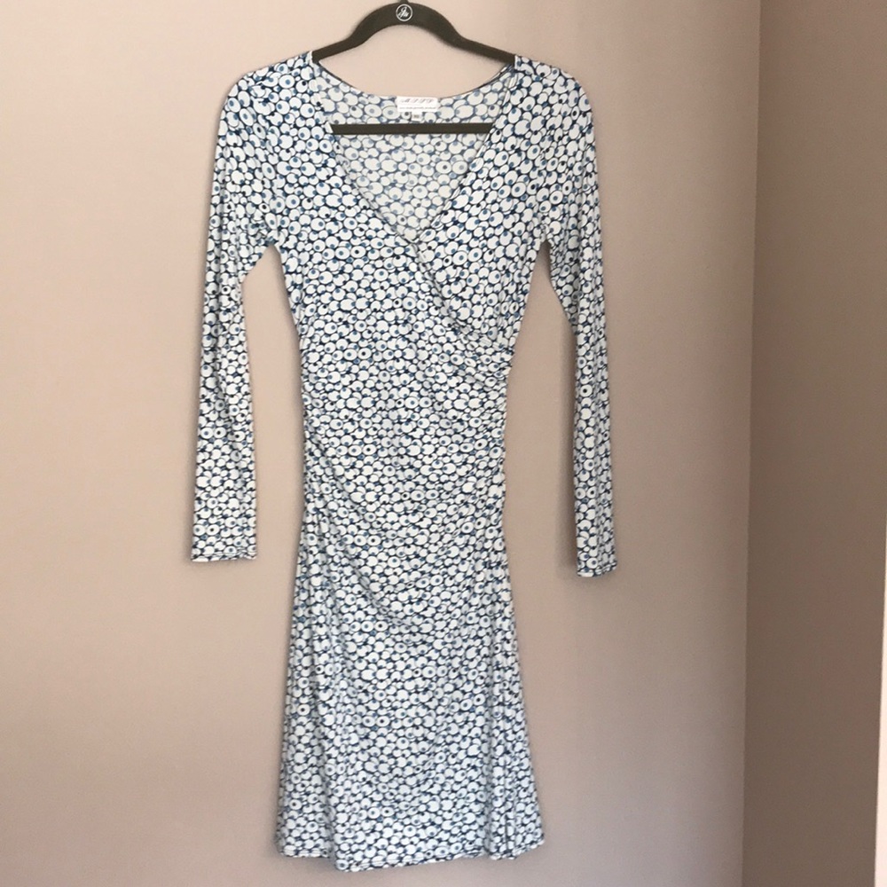 Max Studio Specialty Products Stretch Wrap Dress